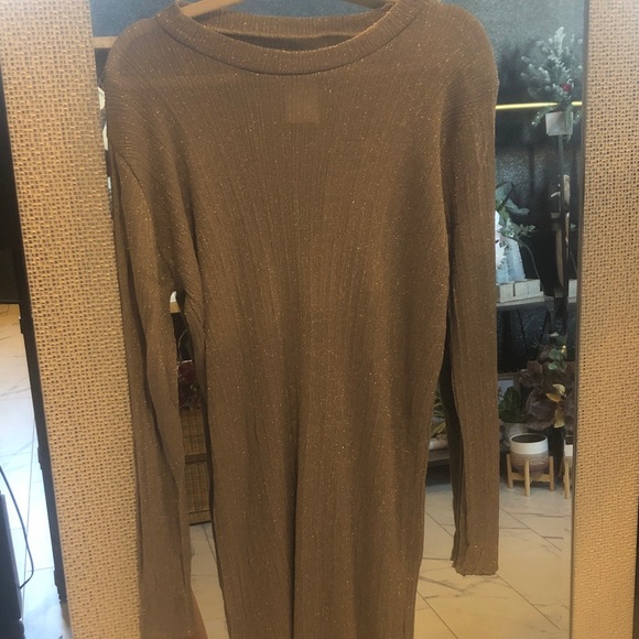 Silver Sparkle Dress - Picture 1 of 1
